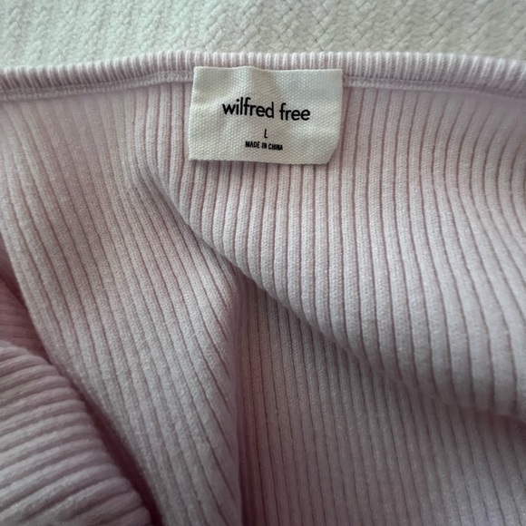 Aritzia Wilfred Cutout Mini Dress - Picture 3 of 6